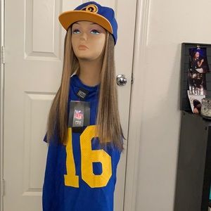 Custom wig cap/shirt sold separately